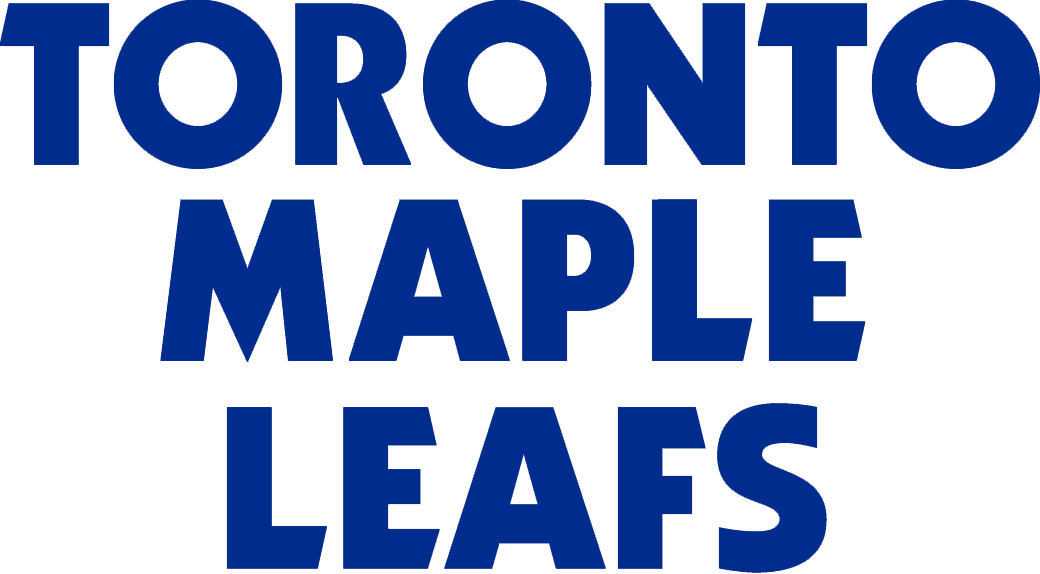 Toronto Maple Leafs 1970 71-1986 87 Wordmark Logo 02 iron on paper